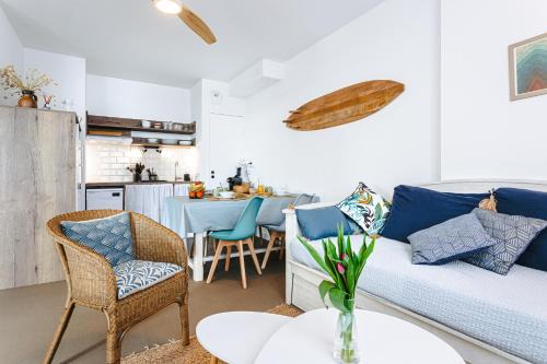 La Dune, appart familial vue mer