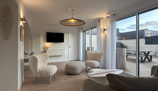 La Dune Blanche - Apartment - Terrace - 3 Bedrooms - Sleeps 8 - 2SDB