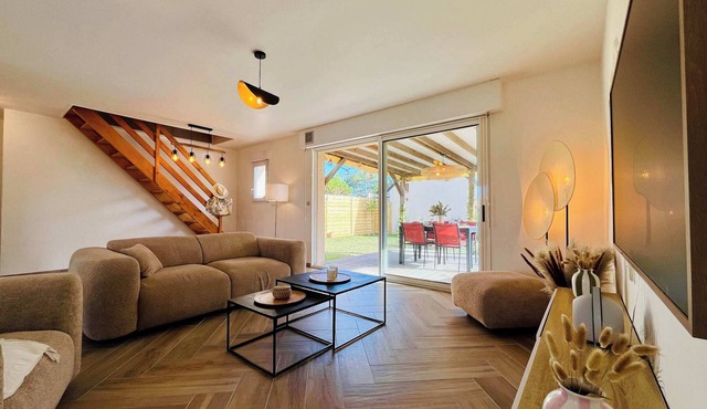 La Dune - Maison au bord de l'eau