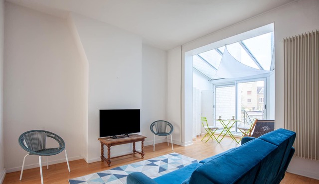 La Dunkerquoise - Two Bedroom House, Sleeps 4