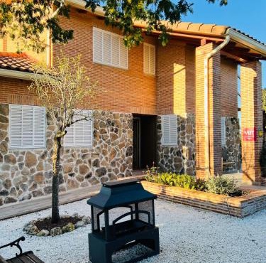 La Encina, casa tranquila con excelentes vistas