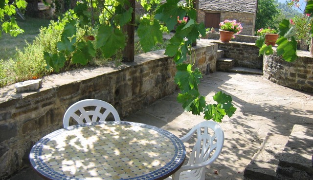 La Era - quiet cottage at top of village with it's own garden