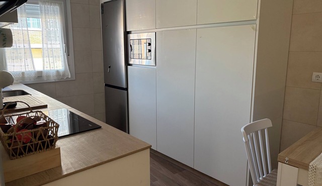 La Estrella's little apartment