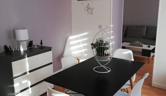 La Fère Du Siècle - Spacious apartment in city center