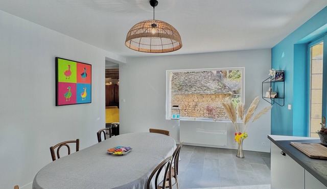 La Fée Périgourdine - Périgourdine Modern House, 500M from Fénelon Castle