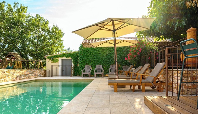 La font Molinae - Heated swimming pool - Jacuzzi