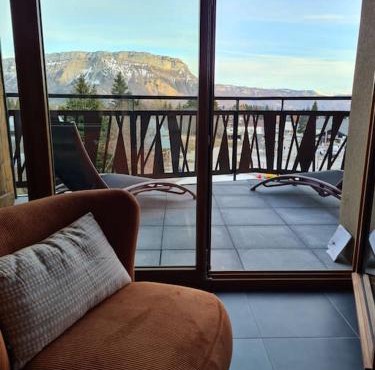 La Feclaz - Duplex 90m2 au pied des pistes