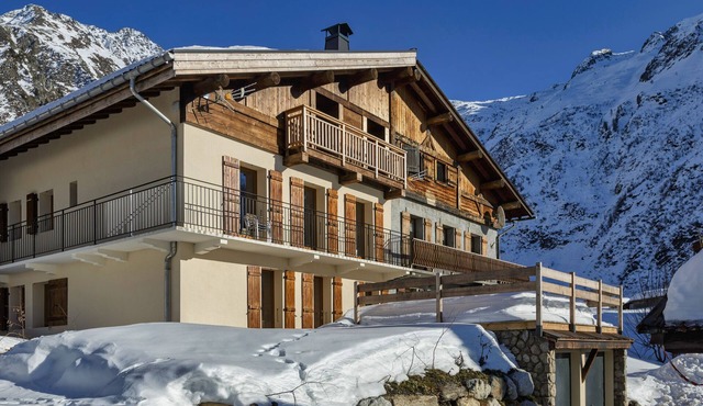 La Ferme à Roland ski in/ski out, Le Tour (Argentière), France