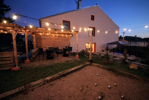 La Ferme à Gaston, gîte de groupe de 250m2, avec spa et terrain de pétanque
