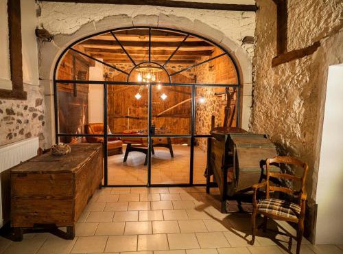 La Ferme 1807 Vosges, jacuzzi, sauna, pétanque