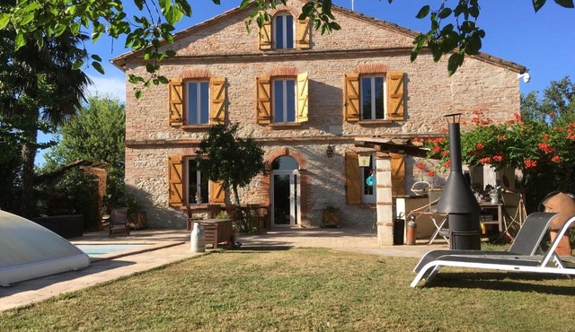 La Ferme aux portes de Montauban - Avec piscine