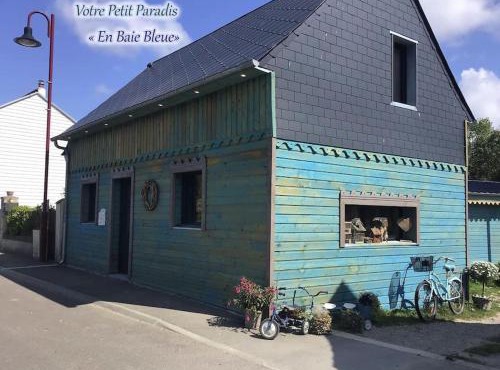 La Ferme Bleue, Nid Cosy de 1 à 6 personnes en Baie de Somme