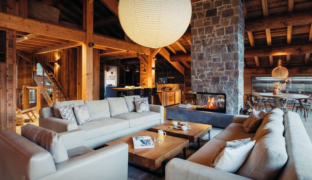La Ferme de Mila - alpine break 14p with spa and indoor pool - OVO Network