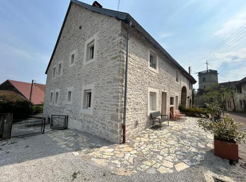 La Ferme de Gabriela, logement haut de gamme dans le Jura