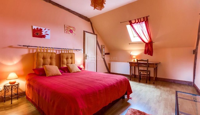 La Ferme de l'isle et sa Roulotte