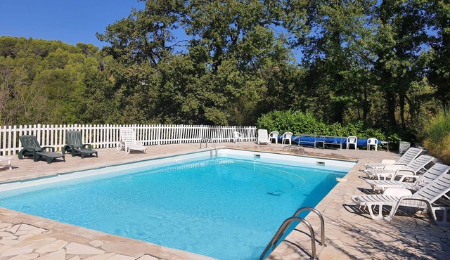 La ferme de Manon les Lavandes in an 18th century farmhouse