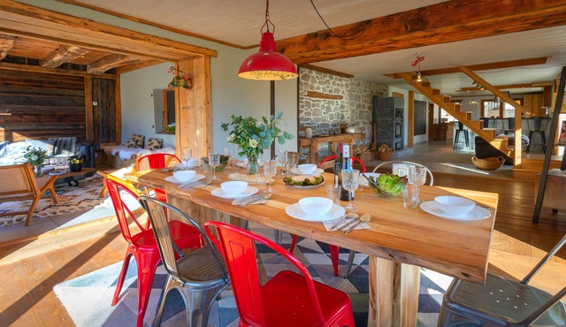 La Ferme des Artistes - alpine home 10p with superb views - OVO Network