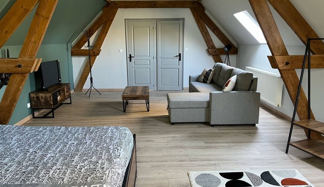 La ferme des 2 oliviers: gite for 8 people in Sailly sur la Lys