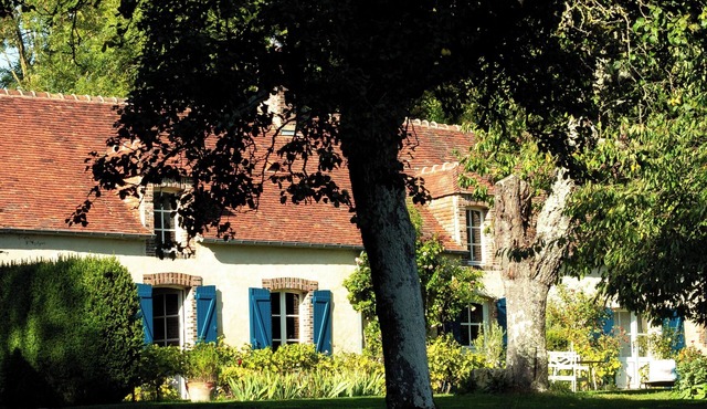 La Ferme du Pré Martin guest room