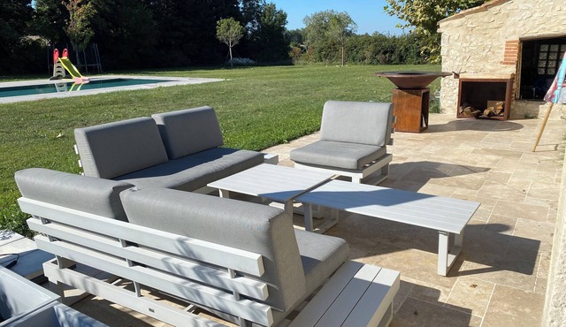 "La Ferme", exceptional 480m² property in Drôme provençale