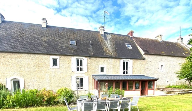 La Ferme familiale de Percy - 9 pers