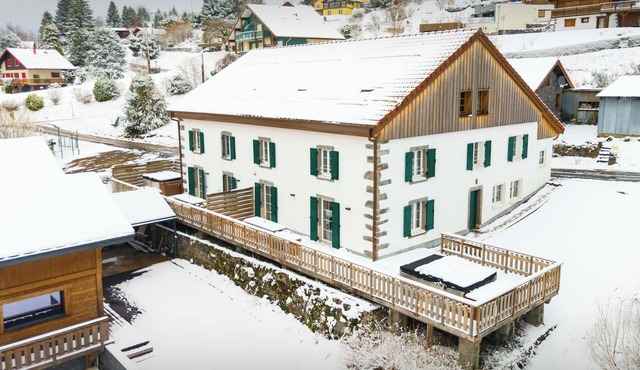 La Ferme Geromoise - Gathering and exploring the Vosges - OVO Network