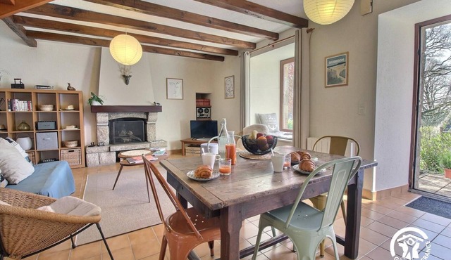 La Ferme rouge, le Chêne