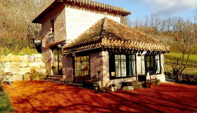 La Fermette des Grains Dorés, renovated Tradou for nature lovers
