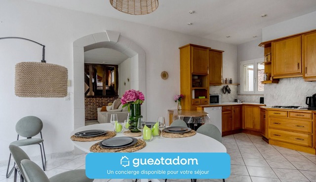 La Ferté - Wifi - Animaux autorisés