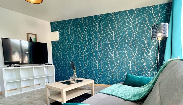 La Feuille Dorée ★ Hyper-Centre ★ 15min Rouen