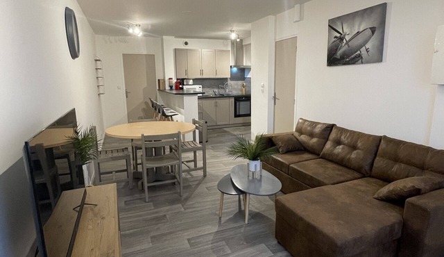 La Feuillette - Cosy - Wifi - 4p - Rêve au Mans