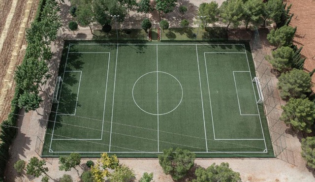La Finca de Tomás - 5 Estrellas - Fútbol 7, Piscina Cubierta & Pádel
