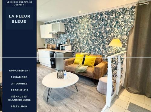 La Fleur Bleue - Cozy Apartment