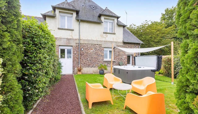 La Fleur de Vie - Maison avec piscine et jacuzzi