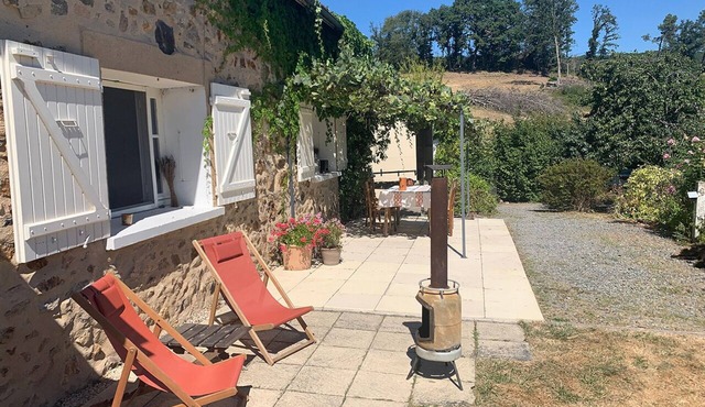 La Fleur Sauvage - Romantic Holiday Cottage Morvan