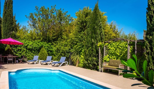 La Fleurie - 3 bedroom Gite with private pool near Canal du Midi in Languedoc
