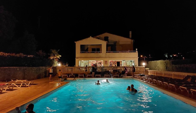 La Fontinelle holiday village in Bessas