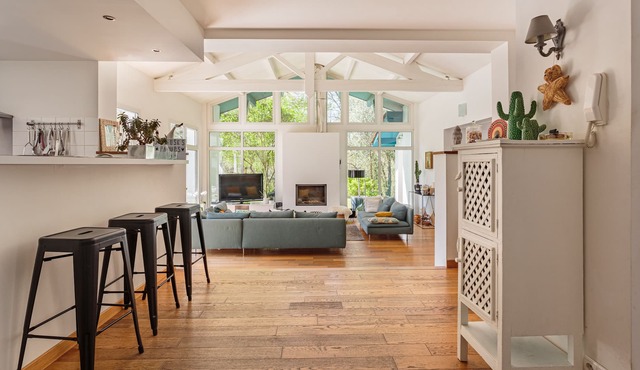 La Forêt - Villa Bord de Foret Avec Piscine