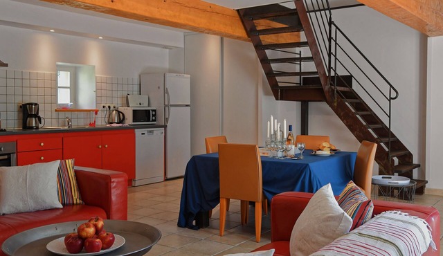 La Forge at Domaine de Curé with pool