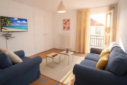 La Forge - Grand appartement 3 chambres Wifi & Parking