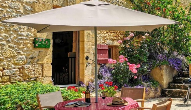 La Forge, Le Banquet aux Eyzies