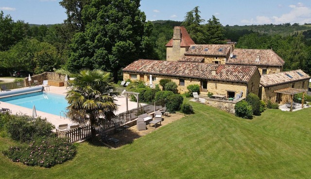 La Forge on the magnificent Domaine de Cournet Haut