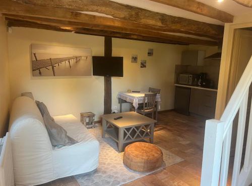 la fouasserie 1 grand lit parental et 1 clic clac 140 1 a 4 personnes