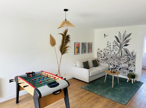 La Fougeraise - Plein centre, Baby-foot, 6 pers