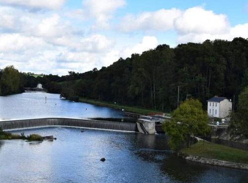 La Fourmondière supérieure, maison éclusière