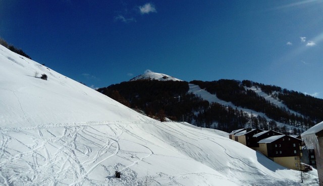 La Foux d allos - at the foot of the slopes-