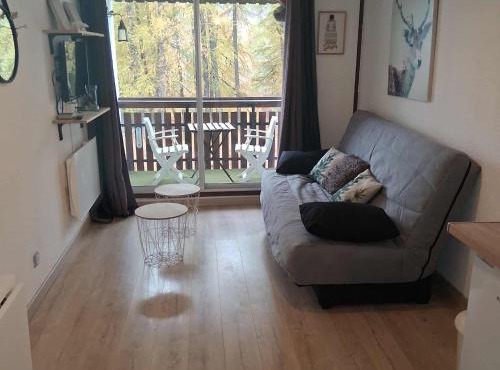 La Foux d'Allos STUDIO 4 PERSONNES 23m2 résidence les Etoiles