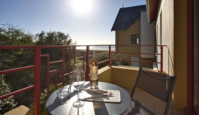 La Frégate – Sea View and balcony