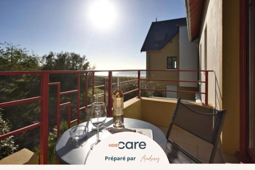 La Frégate - vue mer