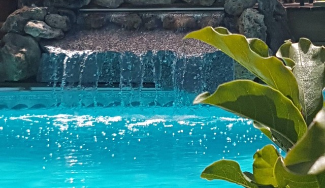 LA RUINE 4*, sleeps 12, with spa and pool.